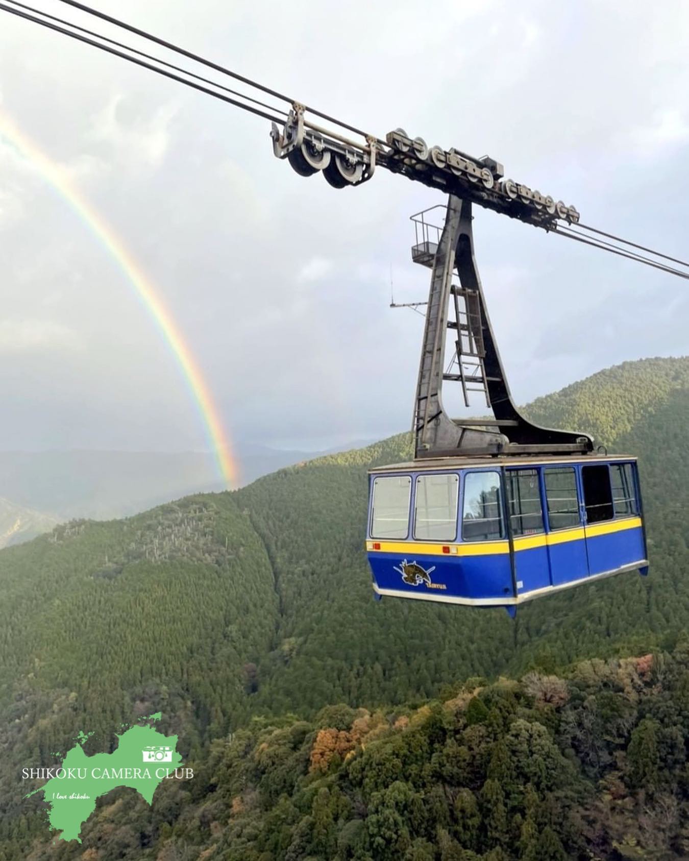 太龍寺ロープウェイ│TAIRYUJI ROPEWAY