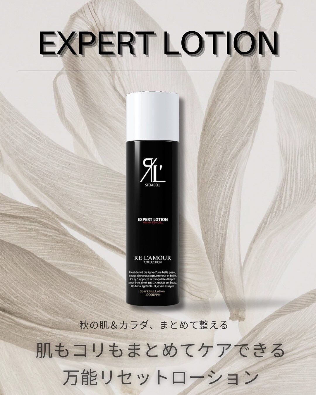 セットエキスパートローション RE L'AMOUR　リアボーテ コフレ RE L'ABEAUTE リアムール エキスパートローション リミテッド