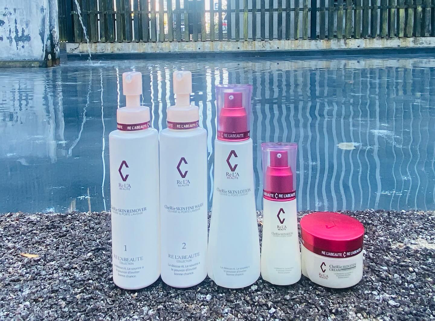 リアボーテ 2024クレアスキンクリスマスコフレのクレンジング、洗顔