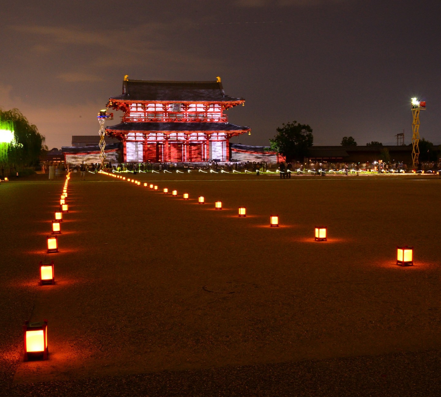 なら燈花会 Npoなら燈花会