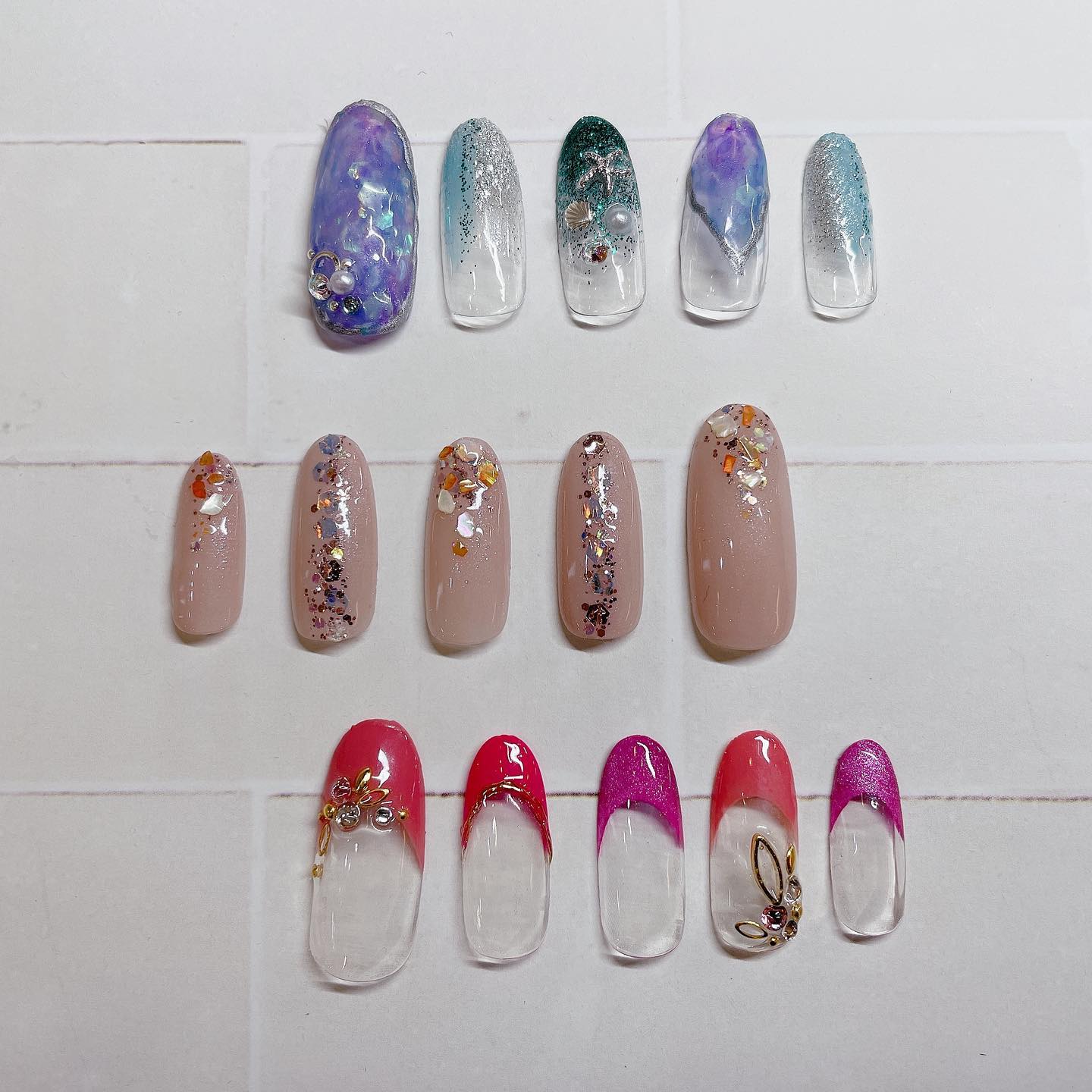 京都 神戸 奈良 滋賀のネイルサロン Sept Nail セプトネイル